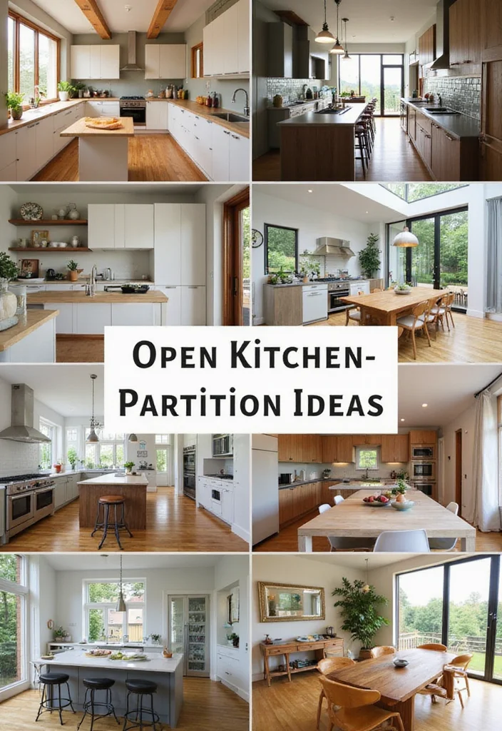 12 Open Kitchen Partition Ideas for Defined Modern Layouts 133 12 Open Kitchen Partition Ideas for Defined Modern Layouts Conclusion