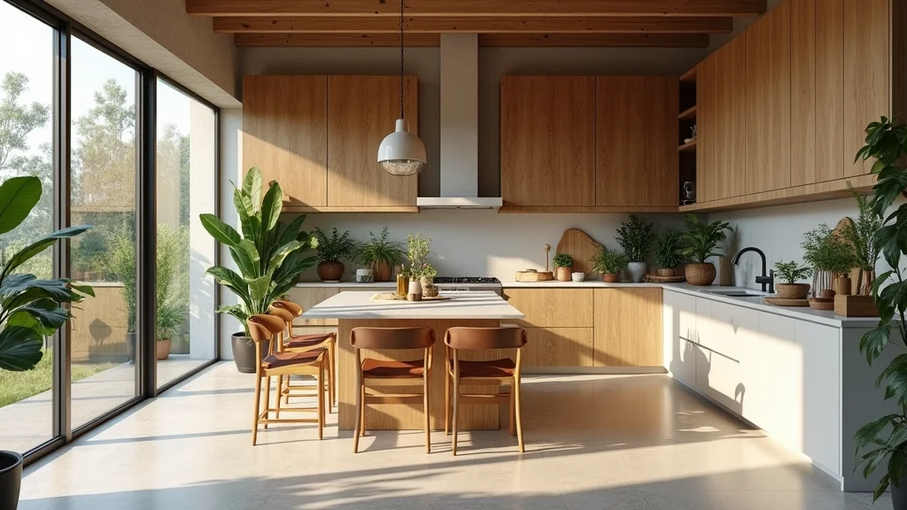 12 Open Kitchen Partition Ideas for Defined Modern Layouts