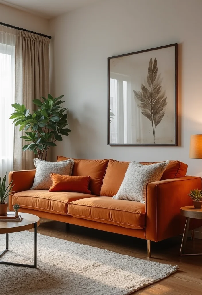 12 Rust Sofa Living Room Ideas for Warm Earthy Modern Character - Conclusion