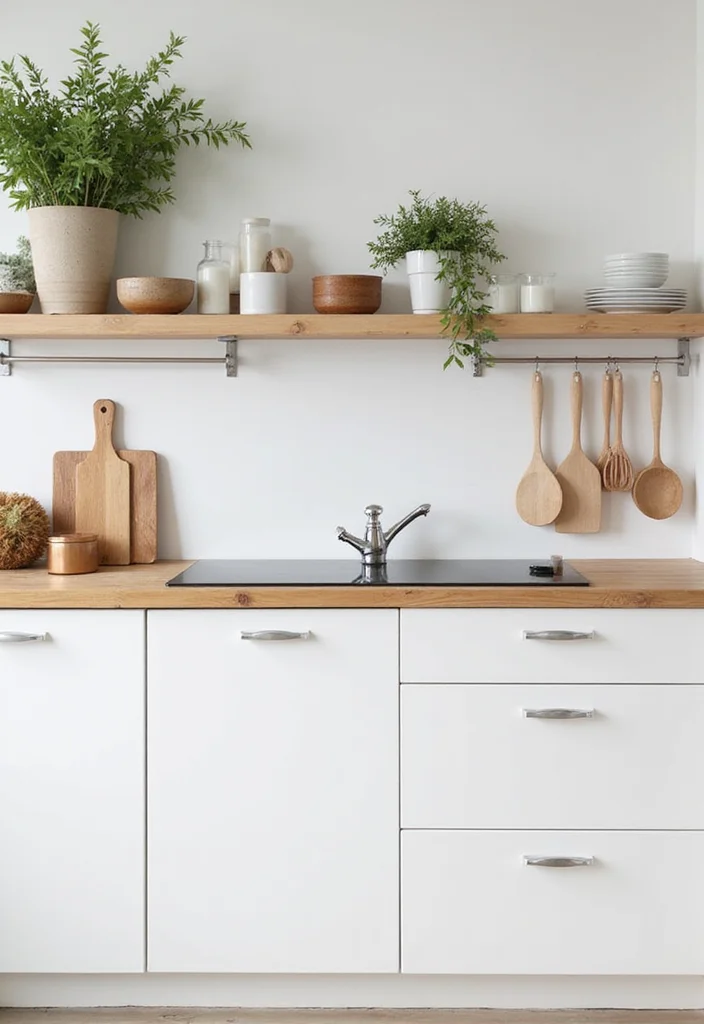 12 Scandi Kitchen Ideas for Clean Minimal Warm Design 1 12 Scandi Kitchen Ideas for Clean Minimal Warm Design 1. Embrace White and Natural Wood