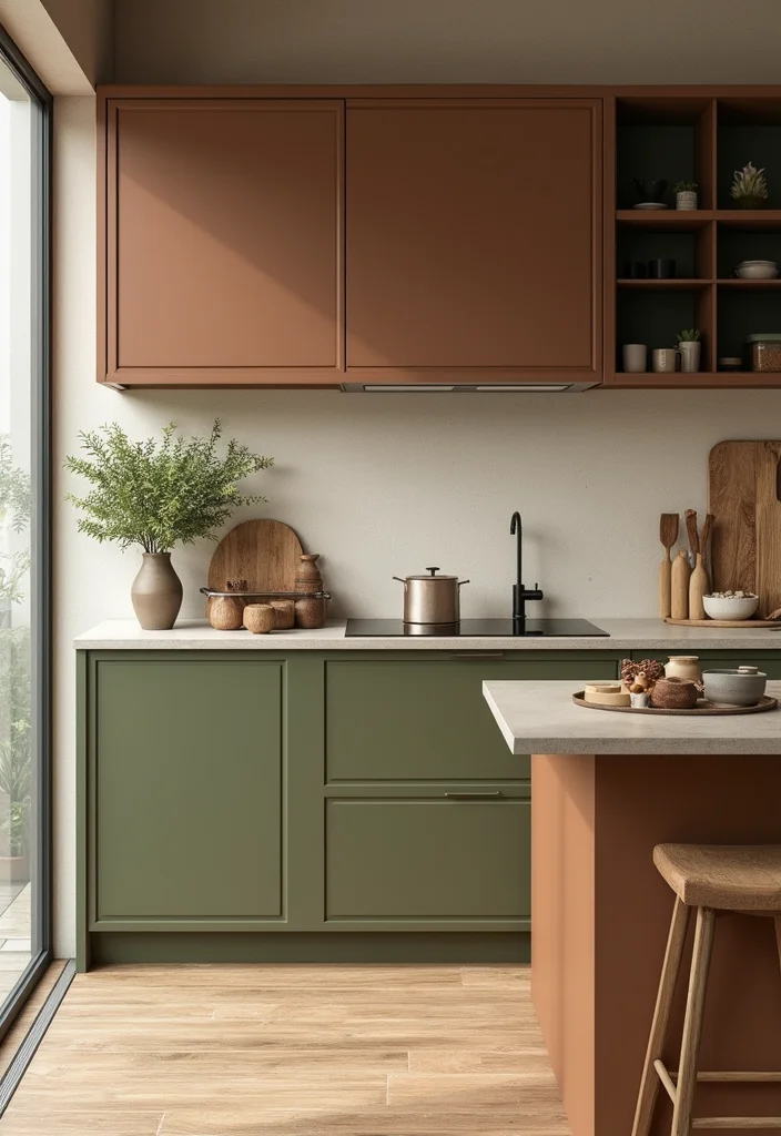 12 Scandi Kitchen Ideas for Clean Minimal Warm Design 111 12 Scandi Kitchen Ideas for Clean Minimal Warm Design 11. Earthy Color Palettes