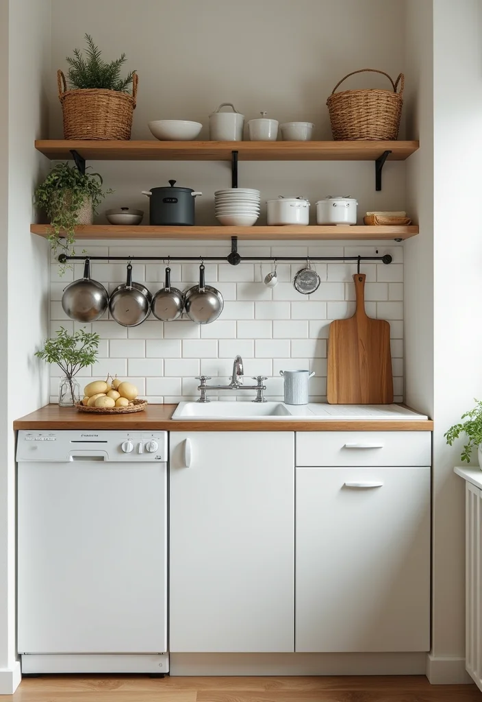 12 Scandi Kitchen Ideas for Clean Minimal Warm Design 12 12 Scandi Kitchen Ideas for Clean Minimal Warm Design 2. Functional Kitchen Storage Solutions