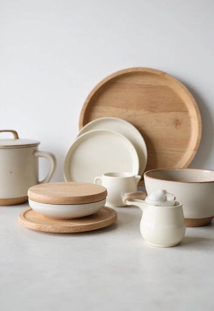 12 Scandi Kitchen Ideas for Clean Minimal Warm Design 45 12 Scandi Kitchen Ideas for Clean Minimal Warm Design 5. Minimalist Kitchenware