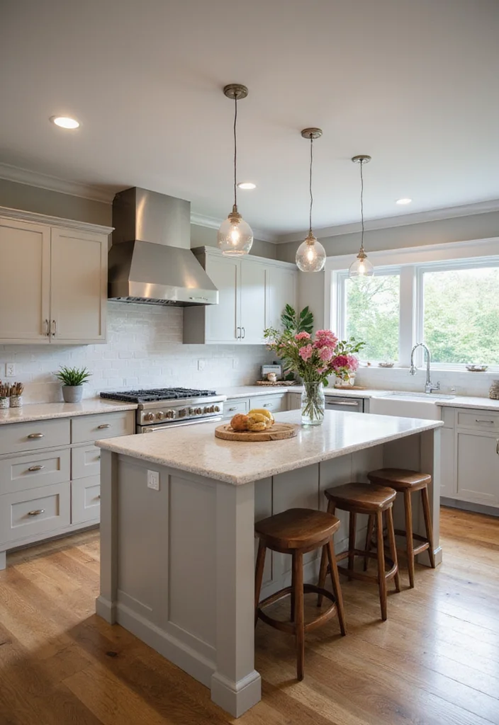 12 Scandi Kitchen Ideas for Clean Minimal Warm Design 67 12 Scandi Kitchen Ideas for Clean Minimal Warm Design 7. Open Concept Layout