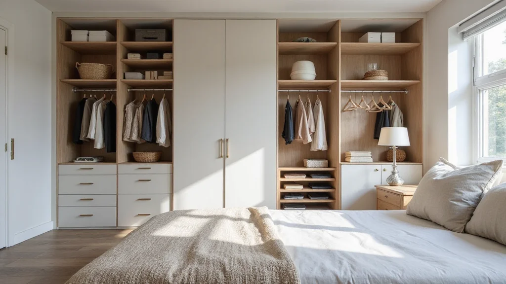12 Small Bedroom Wardrobe Ideas for Efficient Organized Storage