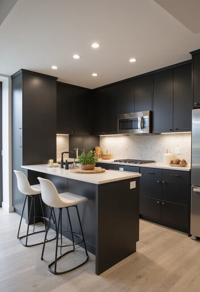 12 Small Kitchen Peninsula Ideas for Added Prep and Easy Flow 1 12 Small Kitchen Peninsula Ideas for Added Prep and Easy Flow 1. The Multipurpose Mini Peninsula