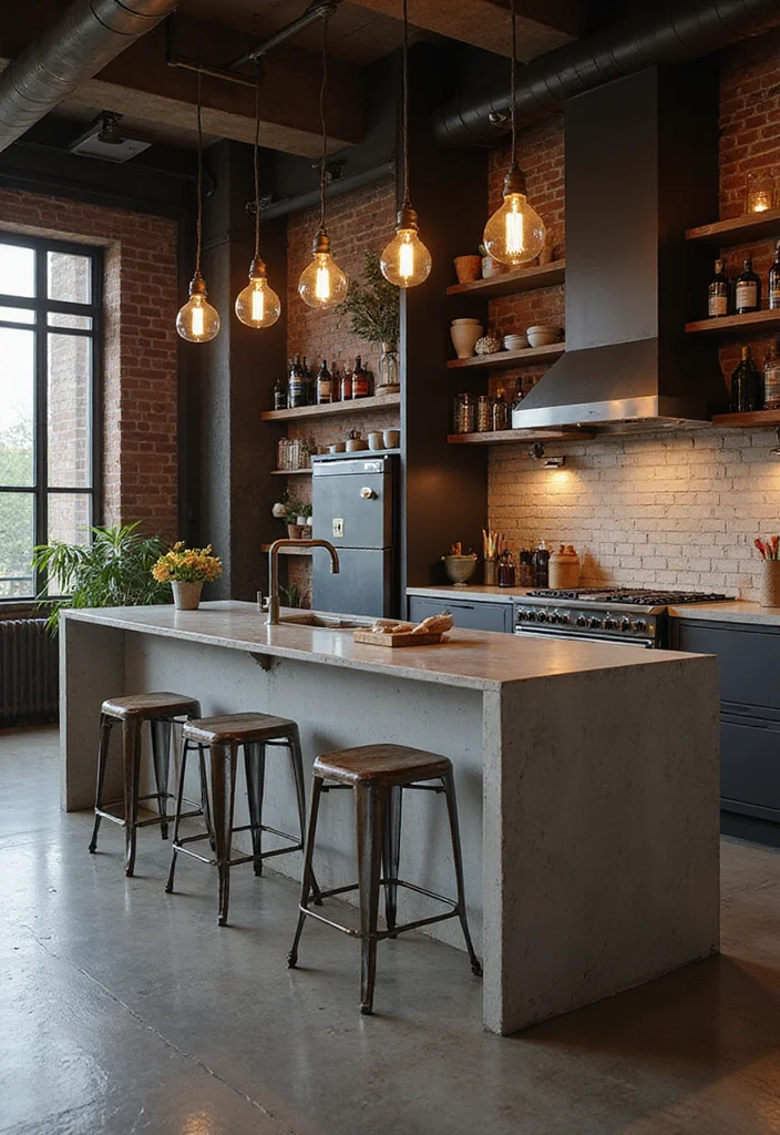 12 Small Kitchen Peninsula Ideas for Added Prep and Easy Flow 100 12 Small Kitchen Peninsula Ideas for Added Prep and Easy Flow 10. The Chic Industrial Peninsula