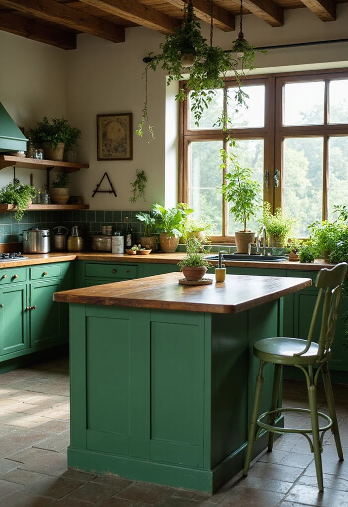 12 Small Kitchen Peninsula Ideas for Added Prep and Easy Flow 111 12 Small Kitchen Peninsula Ideas for Added Prep and Easy Flow 11. The Green Peninsula