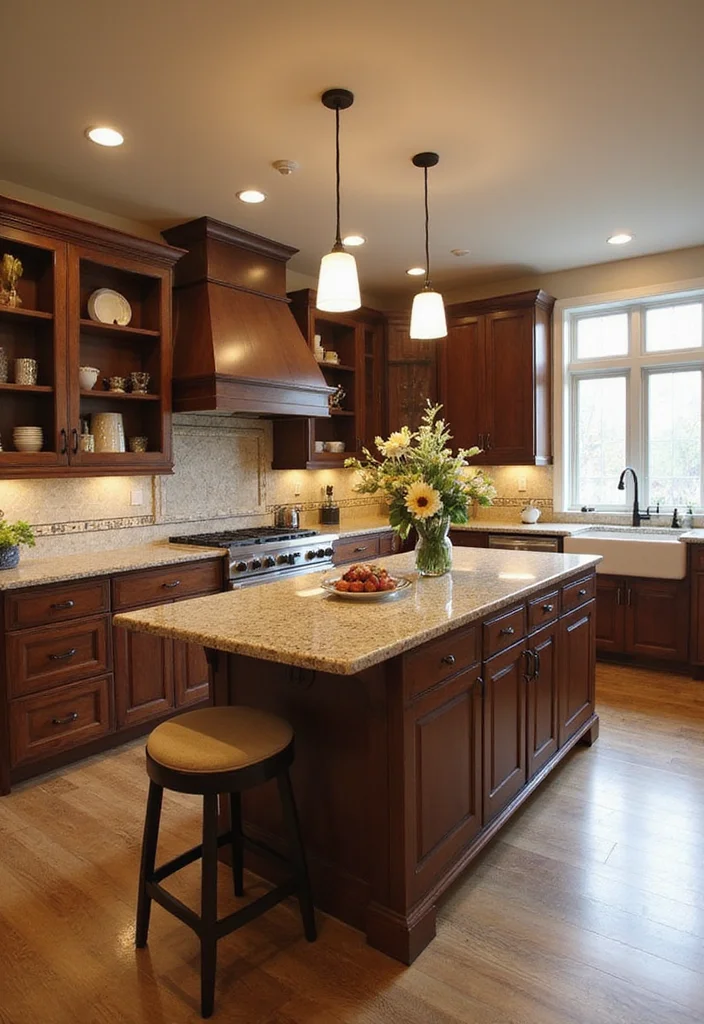 12 Small Kitchen Peninsula Ideas for Added Prep and Easy Flow 23 12 Small Kitchen Peninsula Ideas for Added Prep and Easy Flow 3. The U Shaped Kitchen with a Peninsula