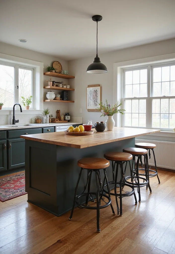 12 Small Kitchen Peninsula Ideas for Added Prep and Easy Flow 78 12 Small Kitchen Peninsula Ideas for Added Prep and Easy Flow 8. The Peninsular Workspace