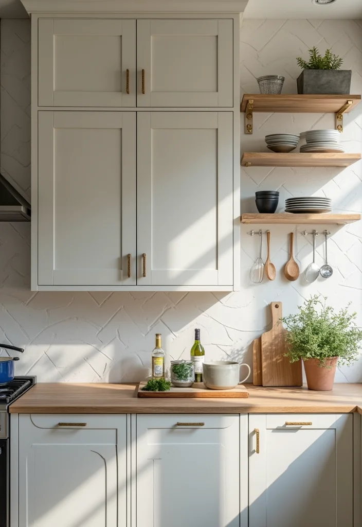 12 Small Narrow Kitchen Ideas for Efficient Smart Space Use - 1. Vertical Storage Solutions