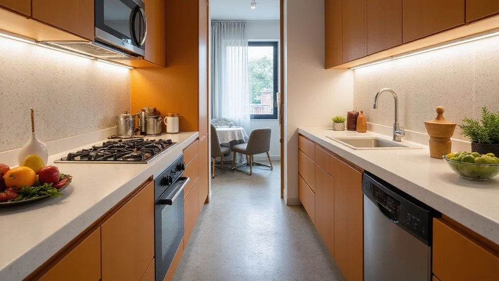 12 Small Narrow Kitchen Ideas for Efficient Smart Space Use