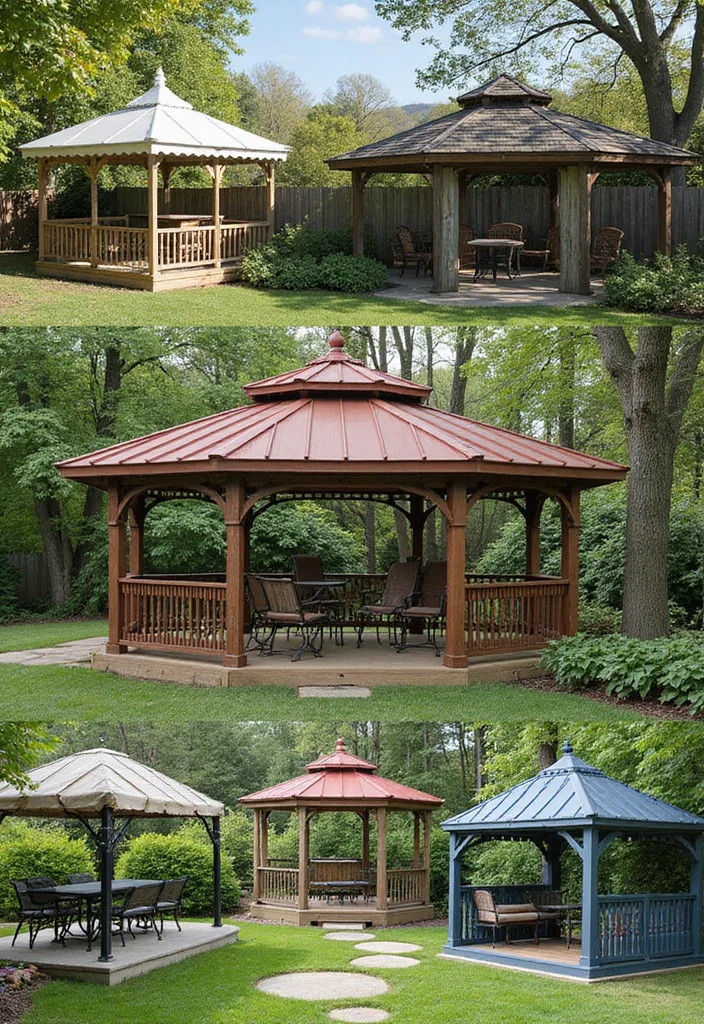 12 Steel Gazebo Ideas for a Durable and Modern Outdoor Shade Conclusion
