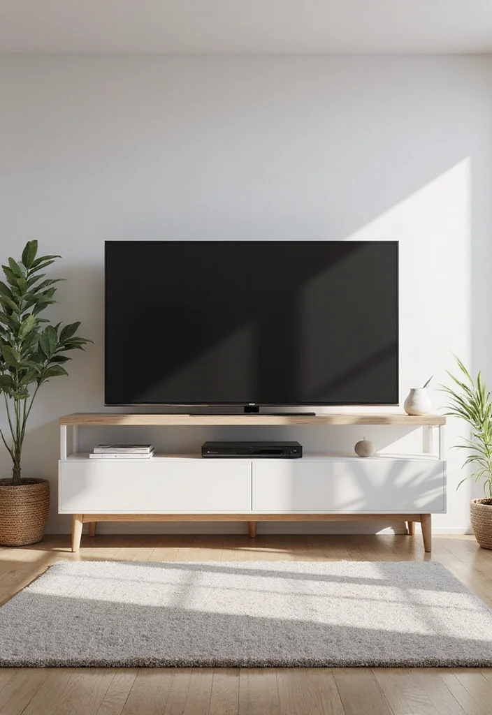 12 TV Ideas for Living Room for Clean Functional Modern Viewing Conclusion