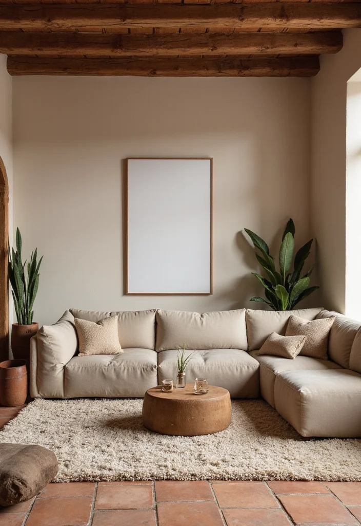 12 Tuscan Living Room Ideas for Old World Warm Textured Charm 1 12 Tuscan Living Room Ideas for Old World Warm Textured Charm - 1. Embrace Natural Earth Tones