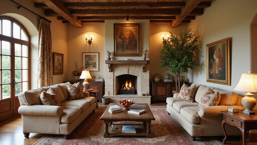 12 Tuscan Living Room Ideas for Old World Warm Textured Charm