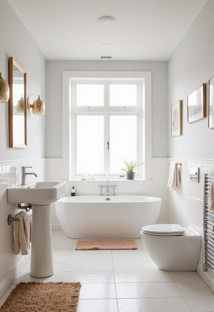 12 Windowless Bathroom Ideas for Bright Airy Light Filled Design 1 12 Windowless Bathroom Ideas for Bright Airy Light Filled Design 1. Embrace Light Color Schemes