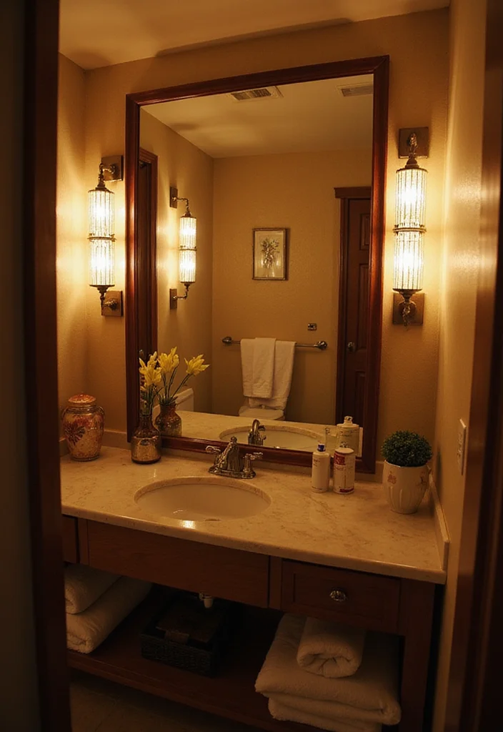 12 Windowless Bathroom Ideas for Bright Airy Light Filled Design 12 12 Windowless Bathroom Ideas for Bright Airy Light Filled Design 2. Maximize Artificial Lighting