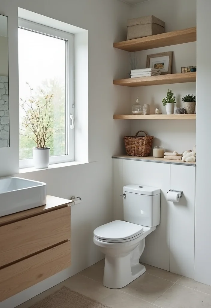 12 Windowless Bathroom Ideas for Bright Airy Light Filled Design 89 12 Windowless Bathroom Ideas for Bright Airy Light Filled Design 9. Implement Smart Storage Solutions