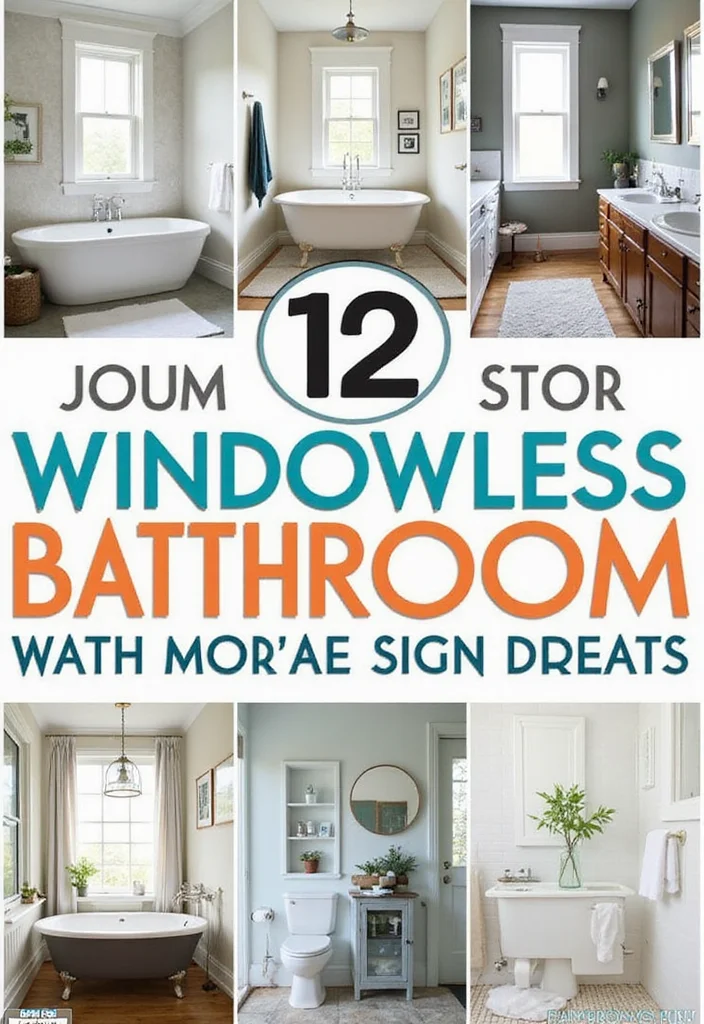 12 Windowless Bathroom Ideas for Bright Airy Light Filled Design 133 12 Windowless Bathroom Ideas for Bright Airy Light Filled Design Conclusion