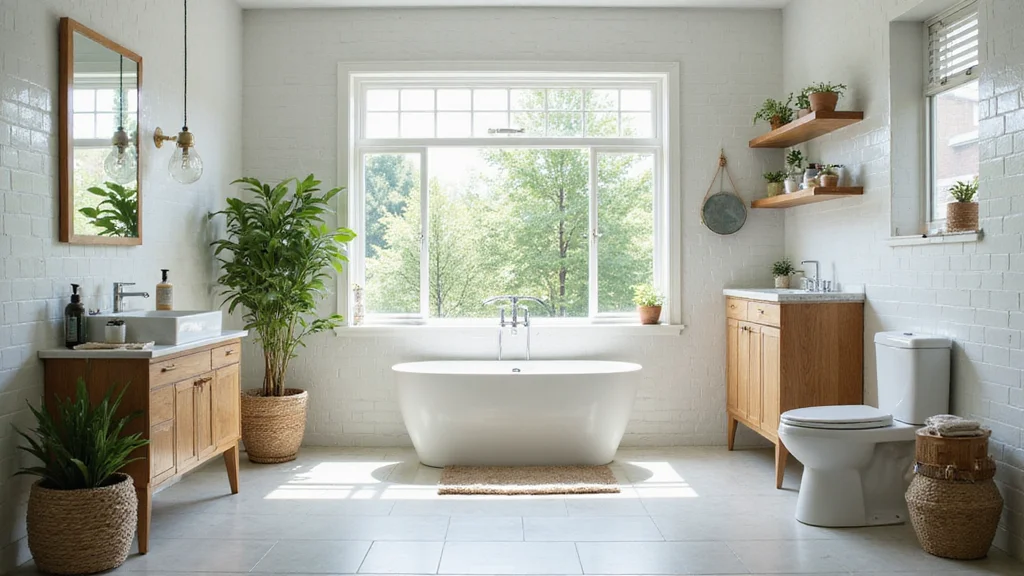 12 Windowless Bathroom Ideas for Bright Airy Light Filled Design