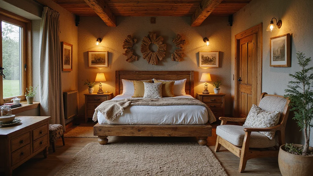 12 Wooden Bedroom Ideas for Warm Natural Comfortable Living