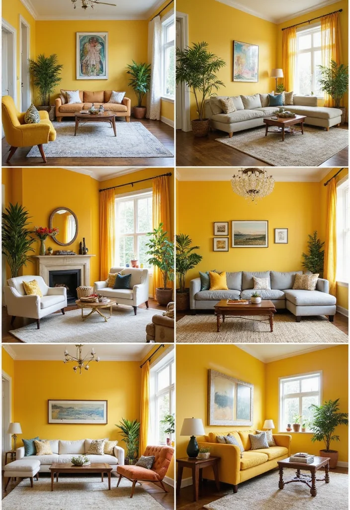 12 Yellow Wall Living Room Ideas for Bright Cheerful Warmth 133 12 Yellow Wall Living Room Ideas for Bright Cheerful Warmth Conclusion