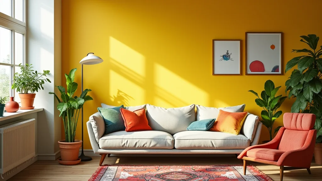 12 Yellow Wall Living Room Ideas for Bright Cheerful Warmth
