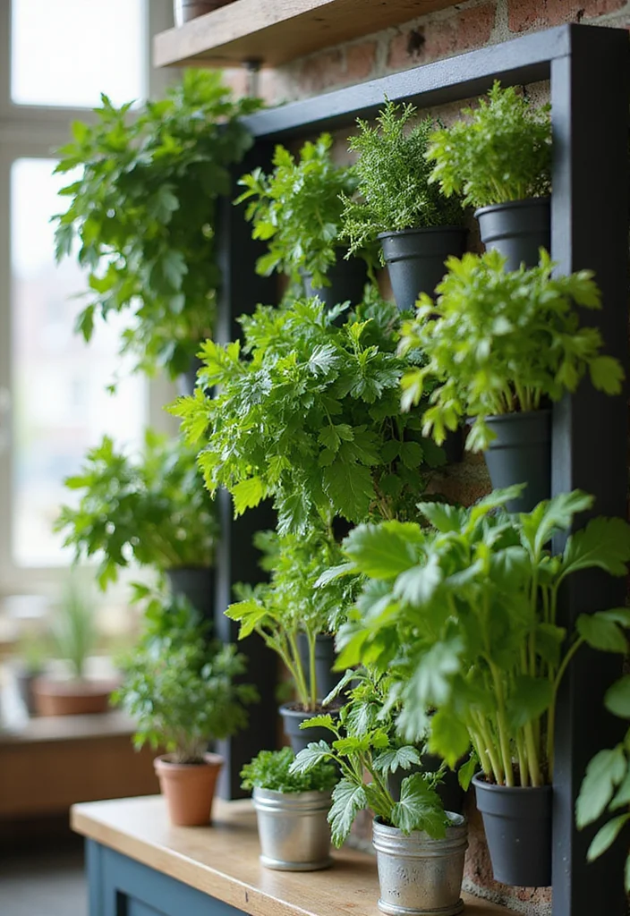 14 Kitchen Extension Ideas for Open Airy Functional Living 1. Vertical Gardens