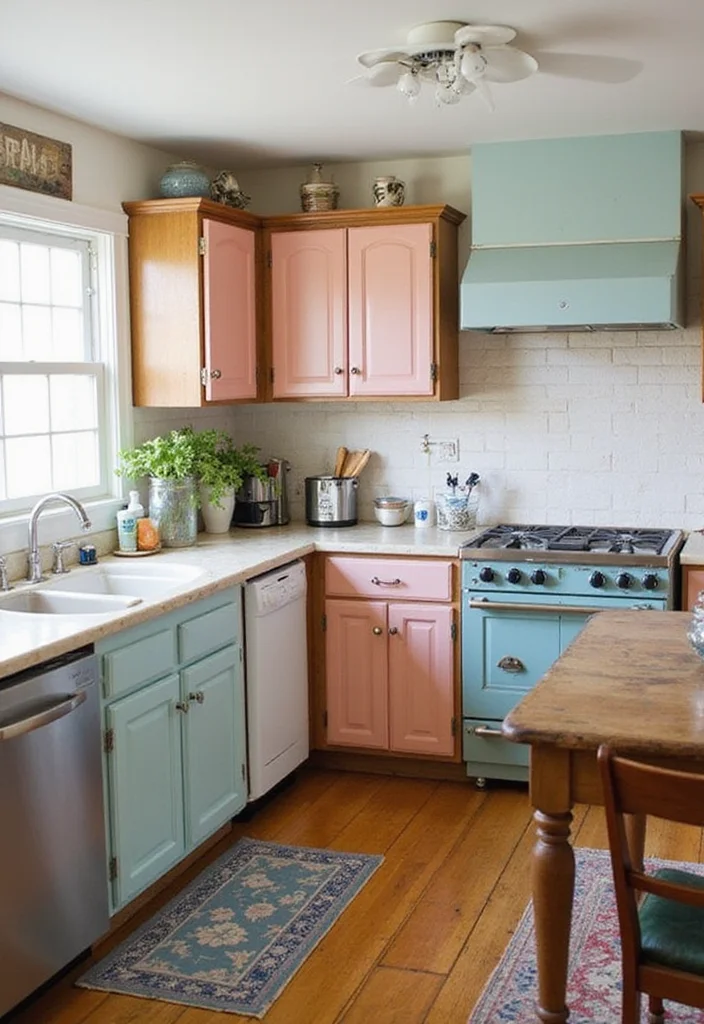 14 Kitchen Extension Ideas for Open Airy Functional Living 10. Upcycled Furniture