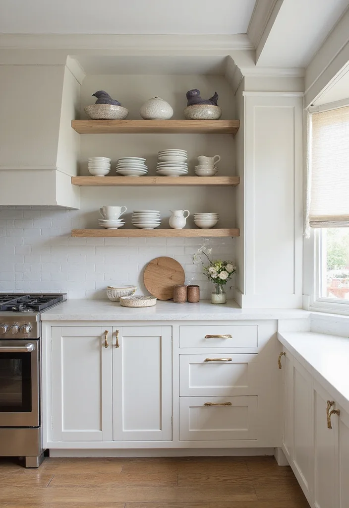 14 Kitchen Extension Ideas for Open Airy Functional Living 12. Open Shelving