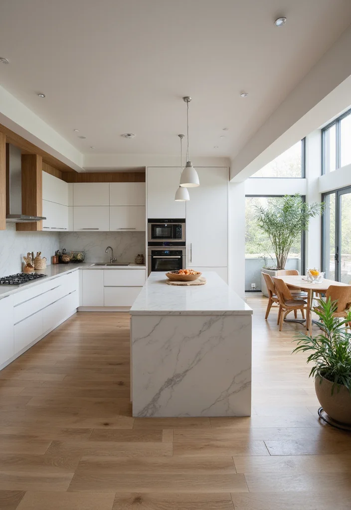 14 Kitchen Extension Ideas for Open Airy Functional Living 4. Open Concept Layout