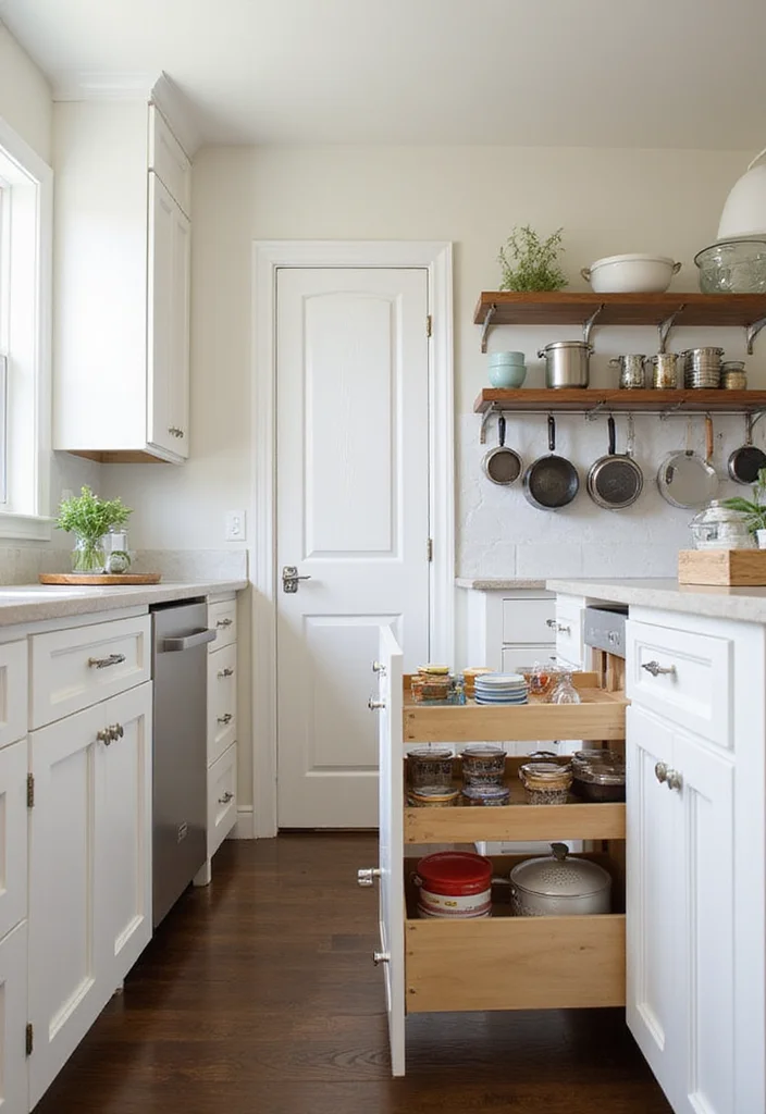 14 Kitchen Extension Ideas for Open Airy Functional Living 5. Smart Storage Solutions