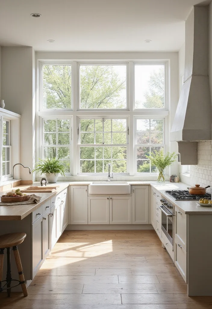 14 Kitchen Extension Ideas for Open Airy Functional Living 9. Energy Efficient Windows