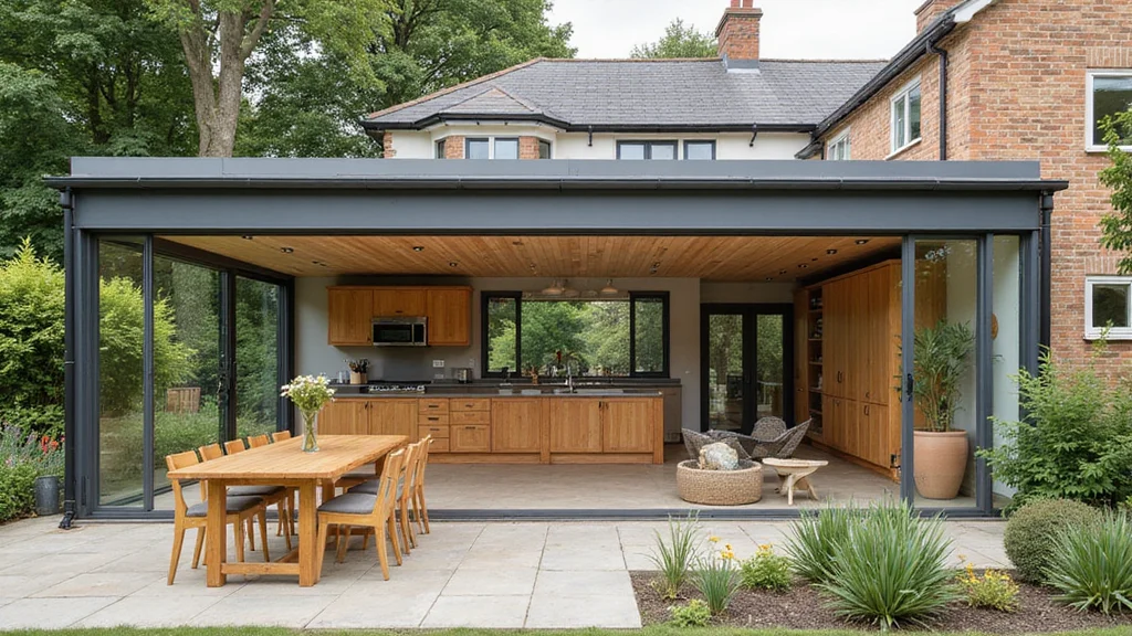 14 Kitchen Extension Ideas for Open Airy Functional Living