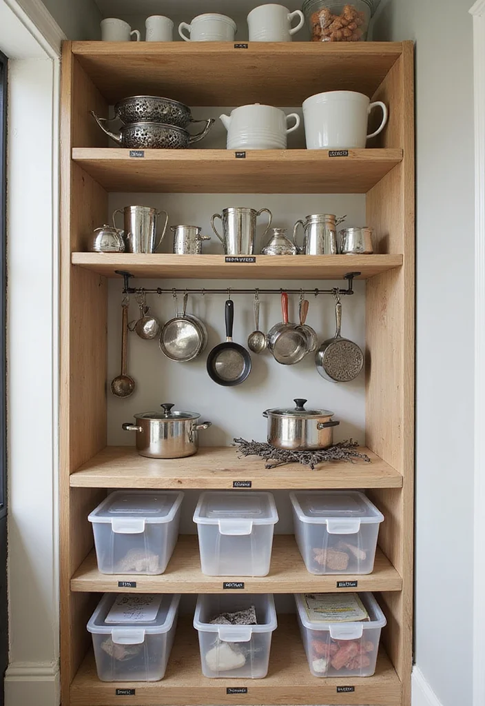 14 Kitchen Extra Storage Ideas for Smarter Organized Spaces - 1. Vertical Storage Solutions