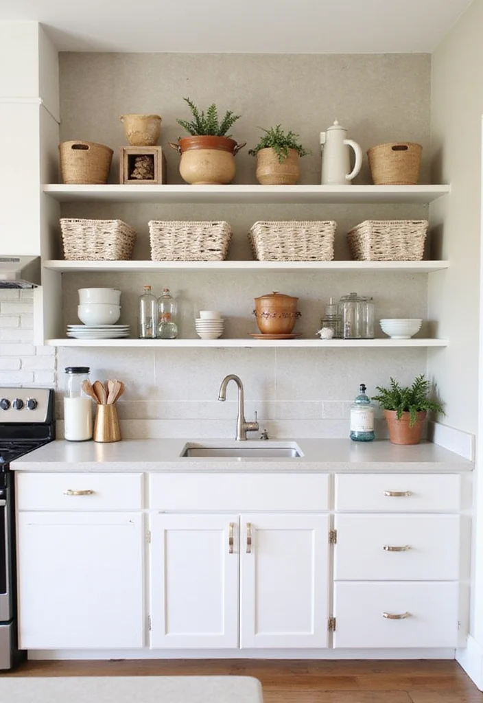 14 Kitchen Extra Storage Ideas for Smarter Organized Spaces - 13. Use the Space Above Cabinets