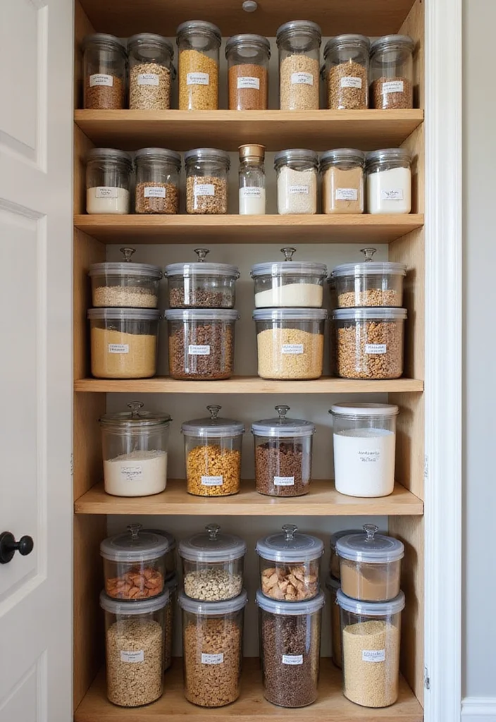 14 Kitchen Extra Storage Ideas for Smarter Organized Spaces - 8. Stackable Containers