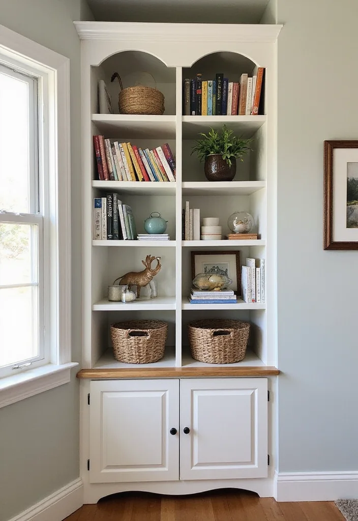 14 Kitchen Extra Storage Ideas for Smarter Organized Spaces - 9. Corner Shelving Units