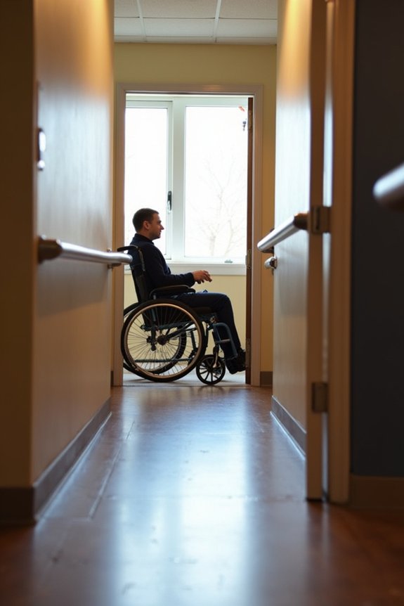 Are Bathroom Doors Smaller Than Standard Doors? 6 36 inch doors enable universal accessibility