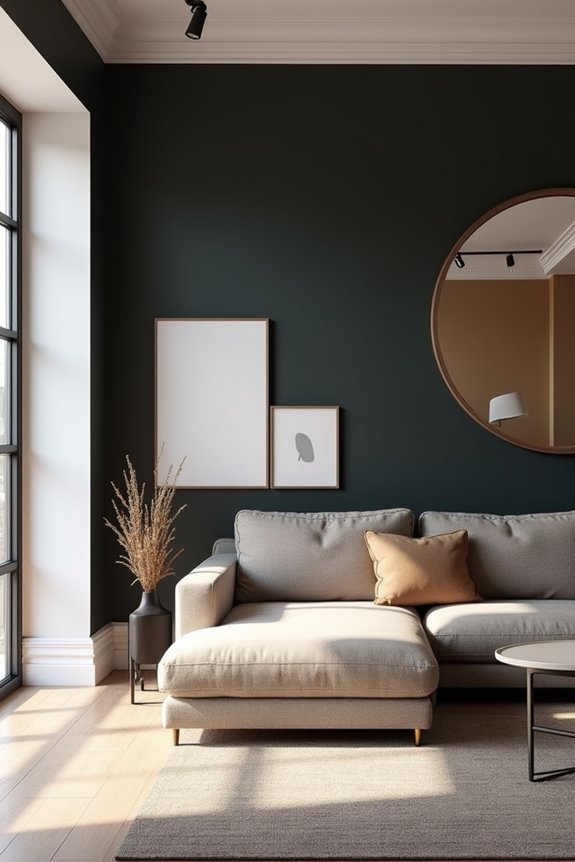 accent wall or wallpaper bold yet intentional