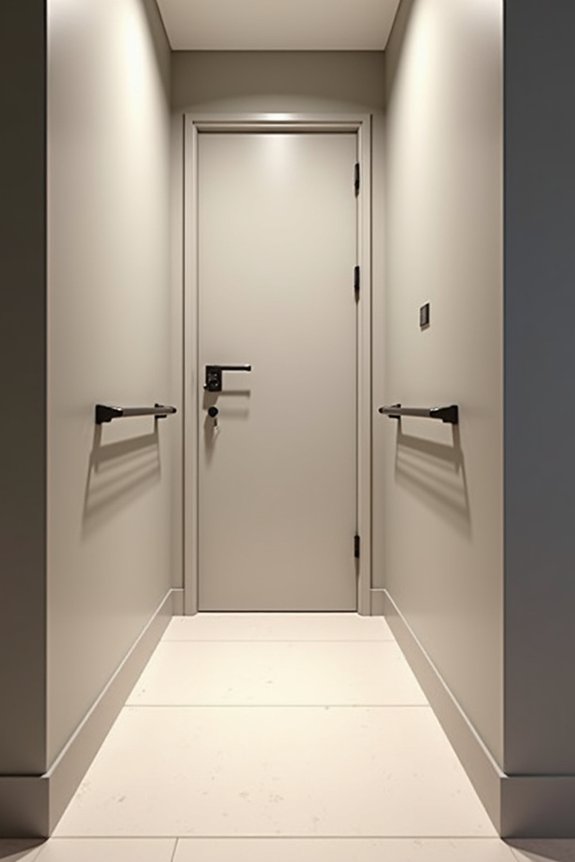 Are Bathroom Doors Smaller Than Standard Doors? 5 ada 32 36 nkba 34 inches