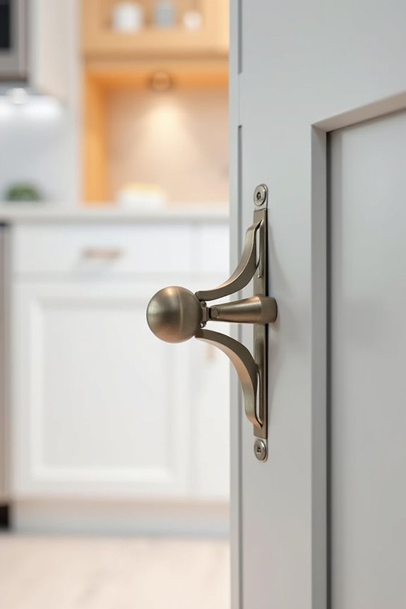 What Kitchen Cabinets Does Floor and Decor Have? 10 adjustable hinges frameless efficiency