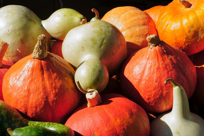 are decorative pumpkins edible