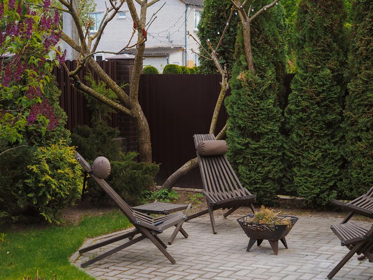 backyard decoration ideas easily implemented