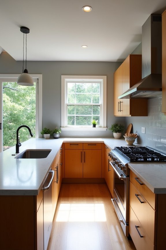 Which Kitchen Designs Are Most Efficient for Your Home 7 balanced kitchen workflow zones and triangle