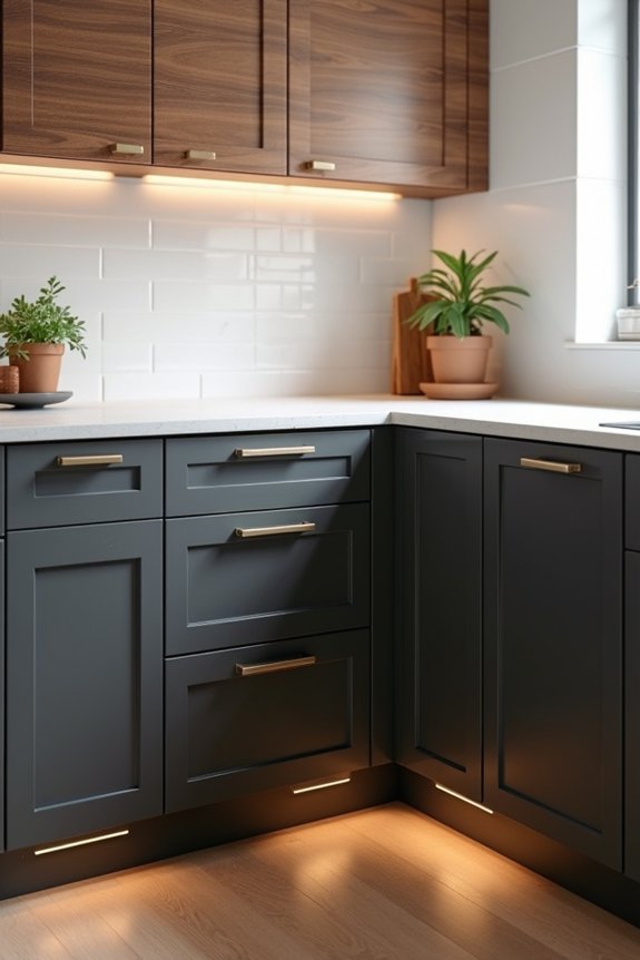 What Kitchen Cabinets Does Floor and Decor Have? 4 base cabinet options for kitchen layouts
