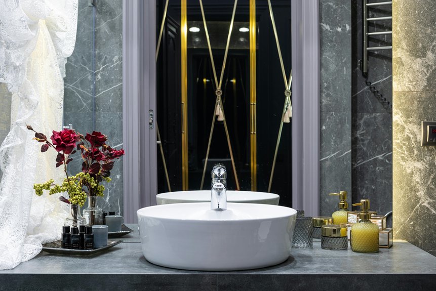 bathroom decor cost seven factors