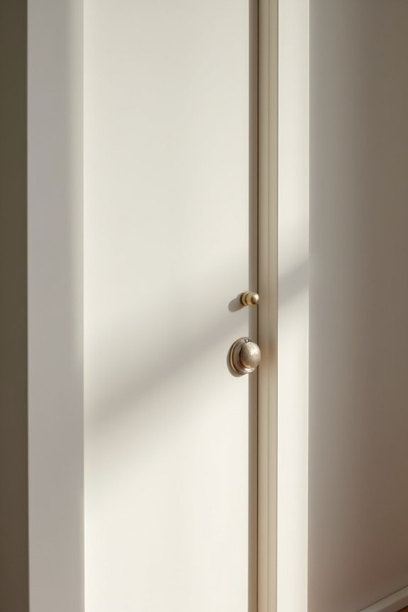 Are Bathroom Doors Smaller Than Standard Doors? 3 bathroom doors narrower clear opening