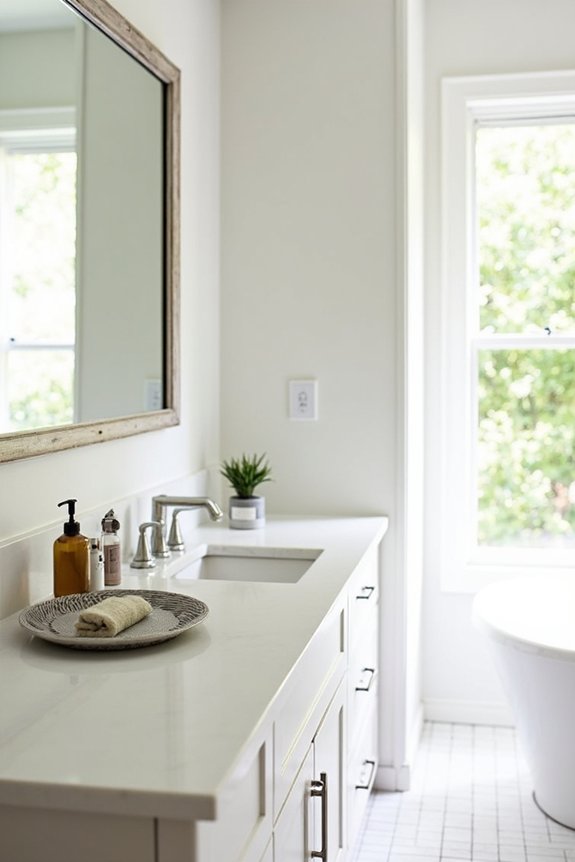 10 Simple Ways to Decorate My Bathroom 7 bathroom upgrades mirror lighting storage